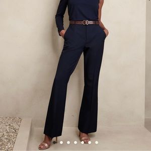 2 (TWO!) Banana Republic Bootcut Pants Size 16